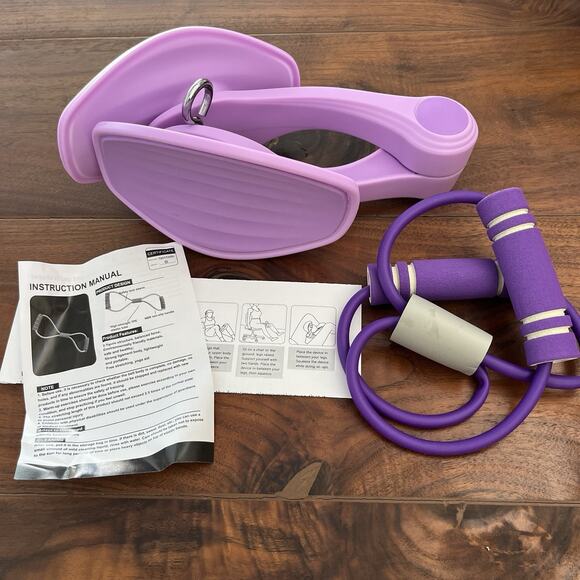 Thigh Master Thigh Exerciser + Band NIB - Picture 1 of 9